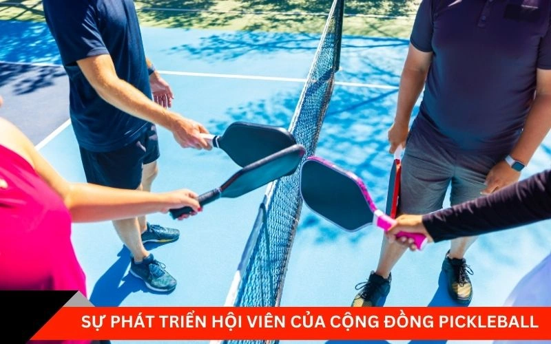 Thể Thao Pickleball Từ Sân Chơi Đến Cộng Đồng Đặt Cược 3 Sự phát triển hội viên của cộng đồng pickleball