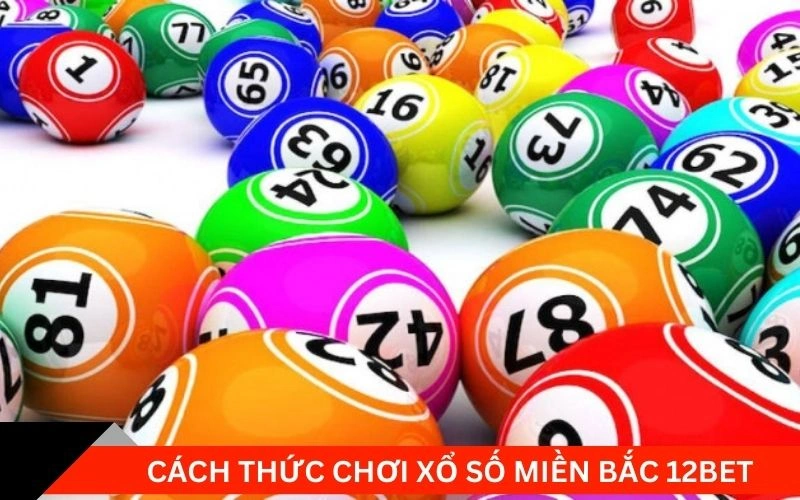 Cách thức chơi Xổ số Miền Bắc 12bet