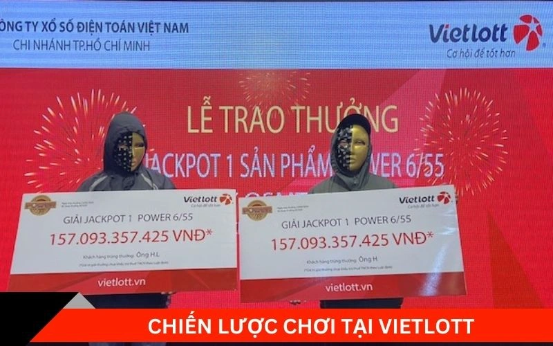 Chiến lược chơi tại vietlott