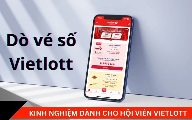 Kinh nghiệm dành cho hội viên vietlott