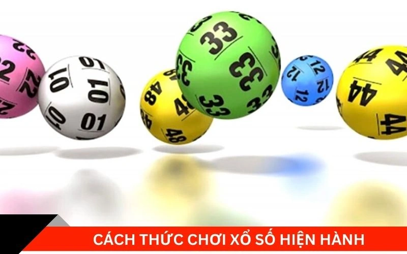 Cách thức chơi xổ số hiện hành