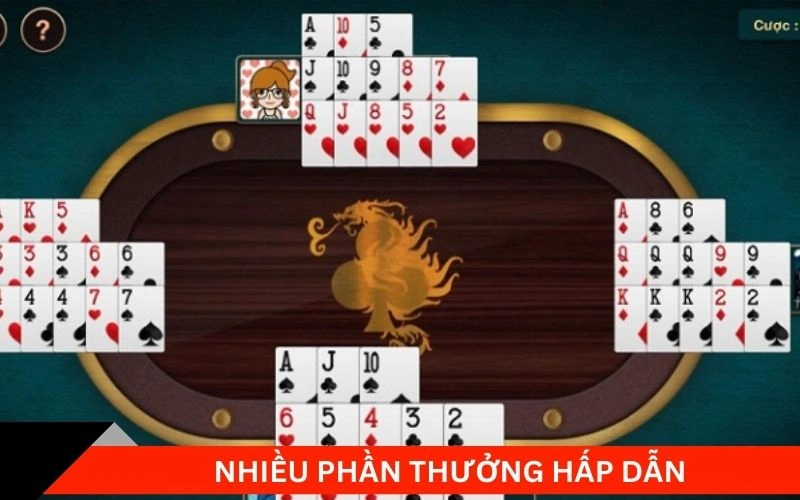 Nhiều phần thưởng hấp dẫn