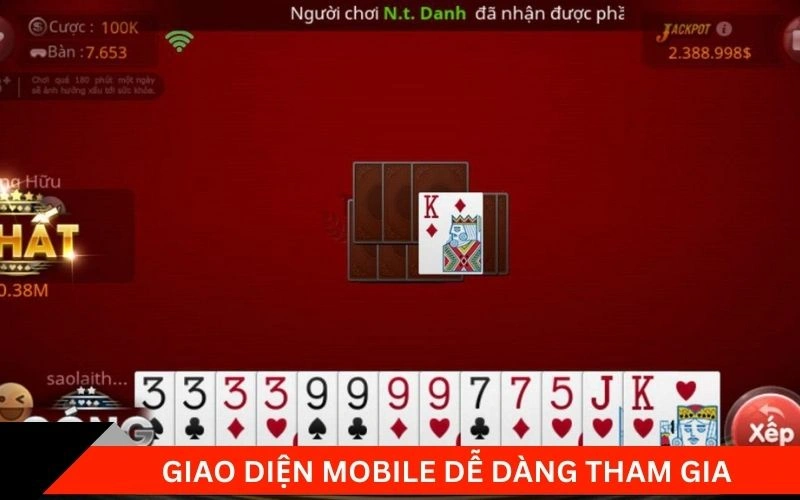 Giới thiệu game bài 12Bet với giao diện mobile thu hút