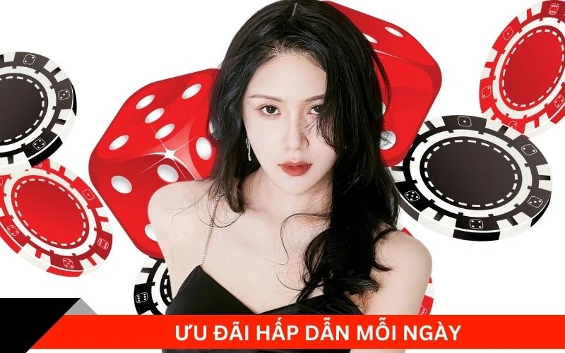 Ưu đãi hấp dẫn mỗi ngày