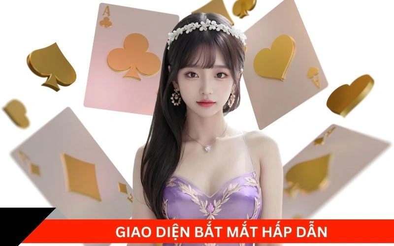 Giao diện bắt mắt hấp dẫn