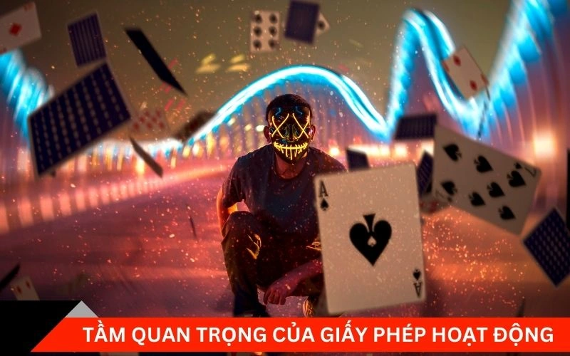 Tầm quan trọng của giấy phép hoạt động 12bet hiện nay